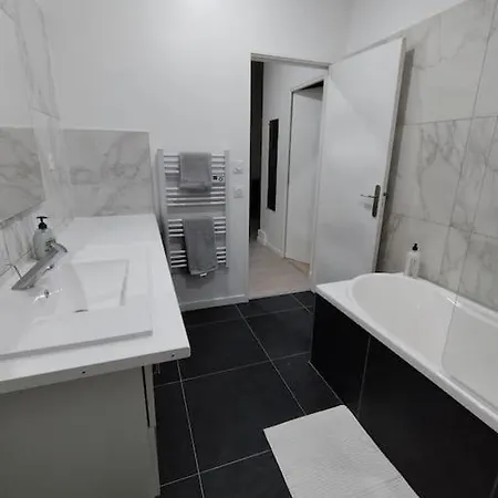 Joli Appartement En Auvergne Romagnat Buitenkant foto